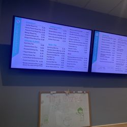 T4 - Menu