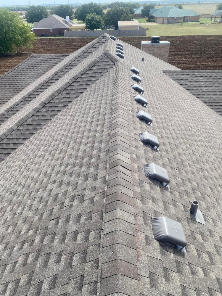 Slide of Roof On Texas
