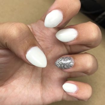 Bliss Nails Salon - Pointed SNS set. - Nail Salons Near Me - Wilmington, North Carolina Bliss Nails Salon - Pointed SNS set. - Nail Salons Near Me - Wilmington, North Carolina