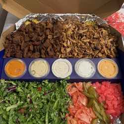 Tahini's - "one 4 all" platter