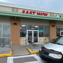 East Wok - Outside....