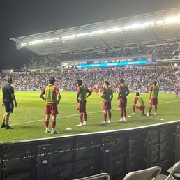 Great seats... For them