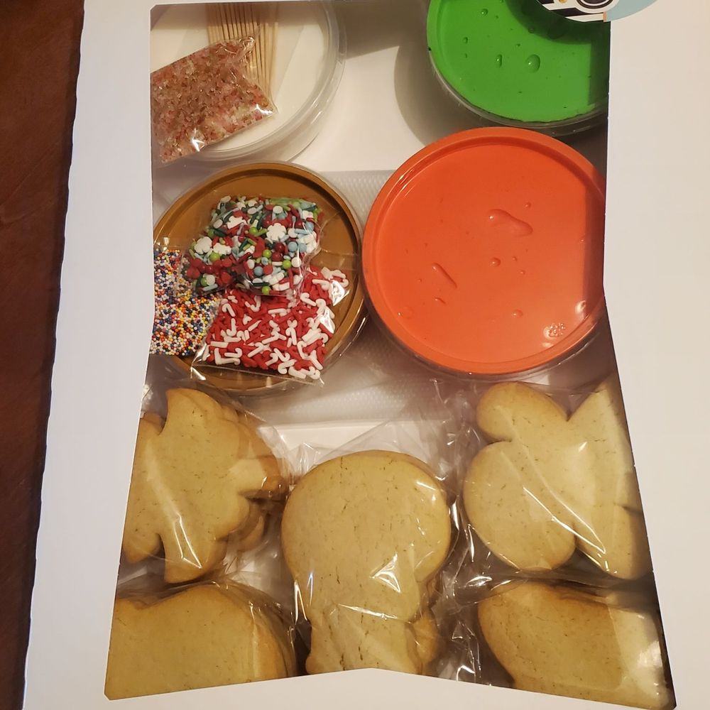 Cookies By Charity - DYI Christmas box - Bakeries Near Me - Versailles, Kentucky