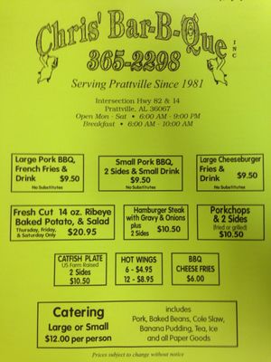 Chris' Bar-B-Que by null