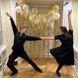 Smooth Sailing Ballroom - Adam Mehring and Natalie J Plumb