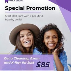 Family Crown Dentistry - Promotion