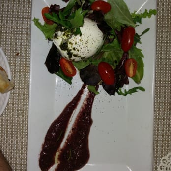 Pane e Vino - Good Burrata with oversalty black olives sauce. - Italian Near Me - Miami Beach, Florida Pane e Vino - Good Burrata with oversalty black olives sauce. - Italian Near Me - Miami Beach, Florida