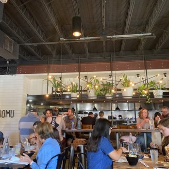 DOMU - Inside seating - Ramen Near Me - Orlando, Florida