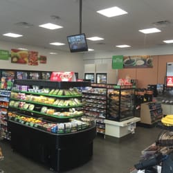 7-Eleven - Interior of store