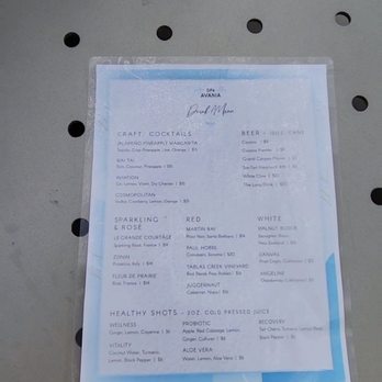 Spa Avania - Spa Menu - Day Spas Near Me - Scottsdale, Arizona Spa Avania - Spa Menu - Day Spas Near Me - Scottsdale, Arizona