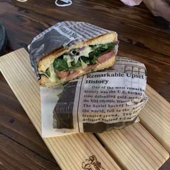 Aroma Craft Coffee - Taiwanese Sausage Panini - Coffee Roasteries Near Me - Walnut, California