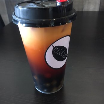 Milk Jar Cafe - Thai tea with boba - Ice Cream & Frozen Yogurt Near Me - Cincinnati, Ohio