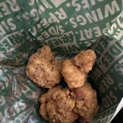 Not tenders! I paid for tenders and received this BS!