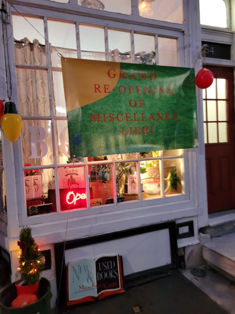Miscellanea Libri Bookstore
