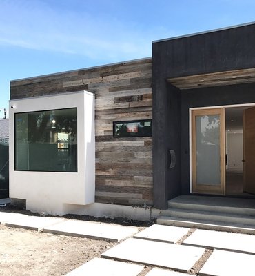 Siding | Reclaimed Wood - We have an amazing selection of reclaimed wood siding options. Our wood is salvaged primarily from American barns and other vintage structures dating back to the early 1900s. Get in touch with us for your reclaimed wood siding project and stop by our shop! You can also easily order off of our website for quick and easy shipping to your project. Online orders are pre-package in 20/SF amounts. Take a look at our online products using our website below,
https://reclaimedwoodsource.com/pages/ready-to-ship
Item Description: Thickness 3/8", Width options listed on our website, Lengths: Random from 2' - 4'. Planks are precision milled with square edges and carefully selected for the highest quality and character. We recommend ordering 10-15% overage to account for trimming and waste during installation.
Custom length and width options available upon request. Siding | Reclaimed Wood - We have an amazing selection of reclaimed wood siding options. Our wood is salvaged primarily from American barns and other vintage structures dating back to the early 1900s. Get in touch with us for your reclaimed wood siding project and stop by our shop! You can also easily order off of our website for quick and easy shipping to your project. Online orders are pre-package in 20/SF amounts. Take a look at our online products using our website below,
https://reclaimedwoodsource.com/pages/ready-to-ship
Item Description: Thickness 3/8", Width options listed on our website, Lengths: Random from 2' - 4'. Planks are precision milled with square edges and carefully selected for the highest quality and character. We recommend ordering 10-15% overage to account for trimming and waste during installation.
Custom length and width options available upon request.