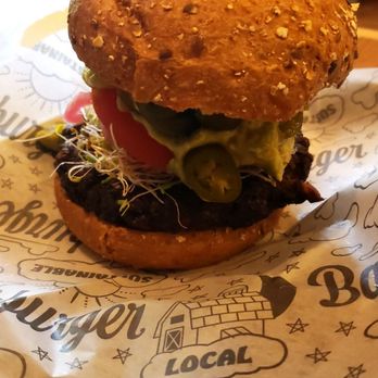 Bareburger - Forest Hills - Guadalupe burger - Burgers Near Me - Forest Hills, New York