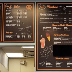 Bogey's - Menu