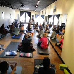 Yoga Art Space - Our discussion after an amazing yoga nidra meditation session