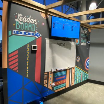 Elevate Fit Life - Super cute wall where you can see how you did on the micro challenge. always different and more motivation to push yourself! - Gyms Near Me - Bellevue, Washington