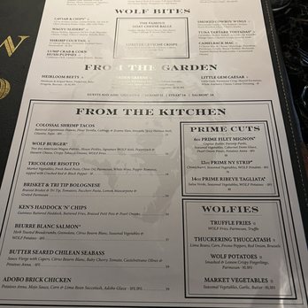 Wolf by Vanderpump at Caesars Republic Scottsdale - Menu - Cocktail Bars Near Me - Scottsdale, Arizona Wolf by Vanderpump at Caesars Republic Scottsdale - Menu - Cocktail Bars Near Me - Scottsdale, Arizona