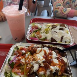 Falafel Platter