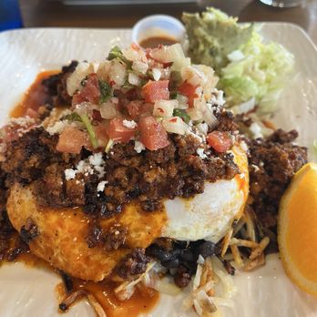 Gloria’s Cafe - Huevos Ranchero with chorizo - Breakfast & Brunch Near Me - Reno, Nevada