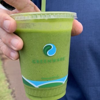 ‘Ōma’o Man - We just got a 16 oz container while we're continuing our walk around the Kaka'ako Farmers Market and looking for breakfast - Food Stands Near Me - Honolulu, Hawaii