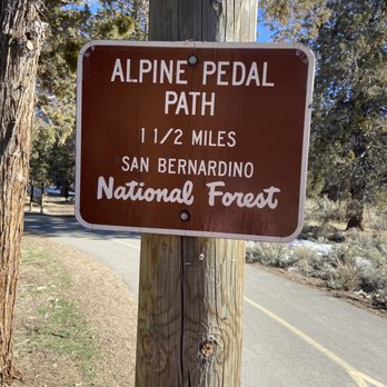 Alpine Pedal Path - Parks Near Me - Big Bear City, California Alpine Pedal Path - Parks Near Me - Big Bear City, California