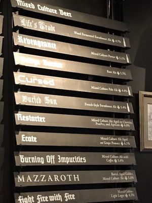 Menu photo 8 TRVE Brewing Denver, CO Menu photo 8 TRVE Brewing Denver, CO