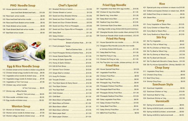 Menu photo 4 Pho Captain Caledon, ON Menu photo 4 Pho Captain Caledon, ON