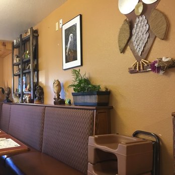 The Nest Diner - Lots of owl and bird decor - Diners Near Me - Farwell, Michigan