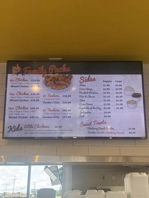 Menu photo 1 Connie's Chicken West Point, MS