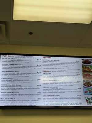 Menu photo 2 Dare Vita Cafe Las Vegas, NV Menu photo 2 Dare Vita Cafe Las Vegas, NV