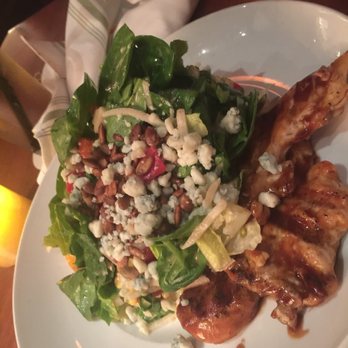 Seasons 52 - BBQ chicken salad - New American Near Me - Mclean, Virginia