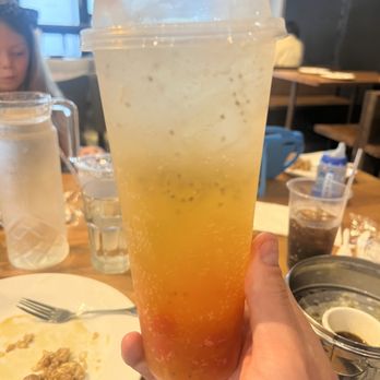 Hi Trendy Dumpling - Mango Refresher - Szechuan Near Me - Houston, Texas Hi Trendy Dumpling - Mango Refresher - Szechuan Near Me - Houston, Texas