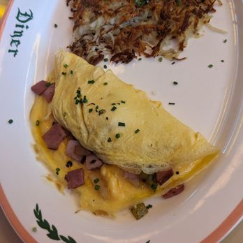 Beginner's Diner - Denver Omelette - Diners Near Me - San Diego, California