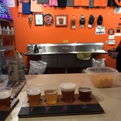Eastwood Brewing Company - Delicious beer and lots of Orange pride! What more could you want?!