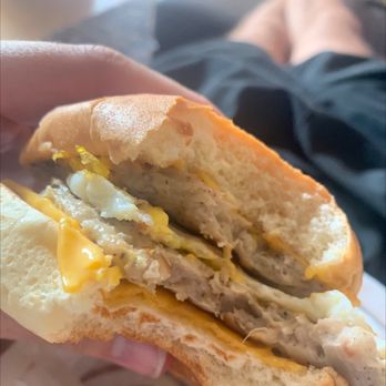 Jack in the Box - I gagged after my first bite. I know its jack in the box but the sausage is mushy and disgusting - Fast Food Near Me - Pullman, Washington