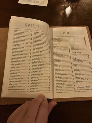 Menu photo 8 Proof Lancaster, PA