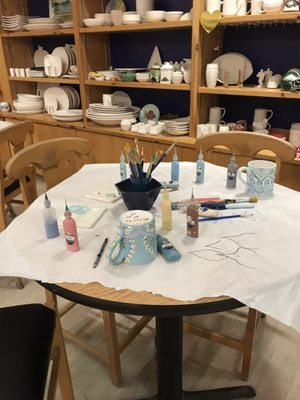 Color Me Mine 11 Photos Reviews Paint Your Own Pottery 109 W Lancaster Ave Wayne Pa United States Phone Number Yelp