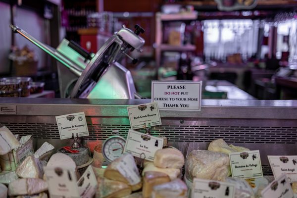 Oxbow Cheese & Wine Merchant by null