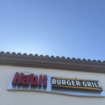 Habit Burger & Grill - The entrance - Burgers Near Me - Arvin, California