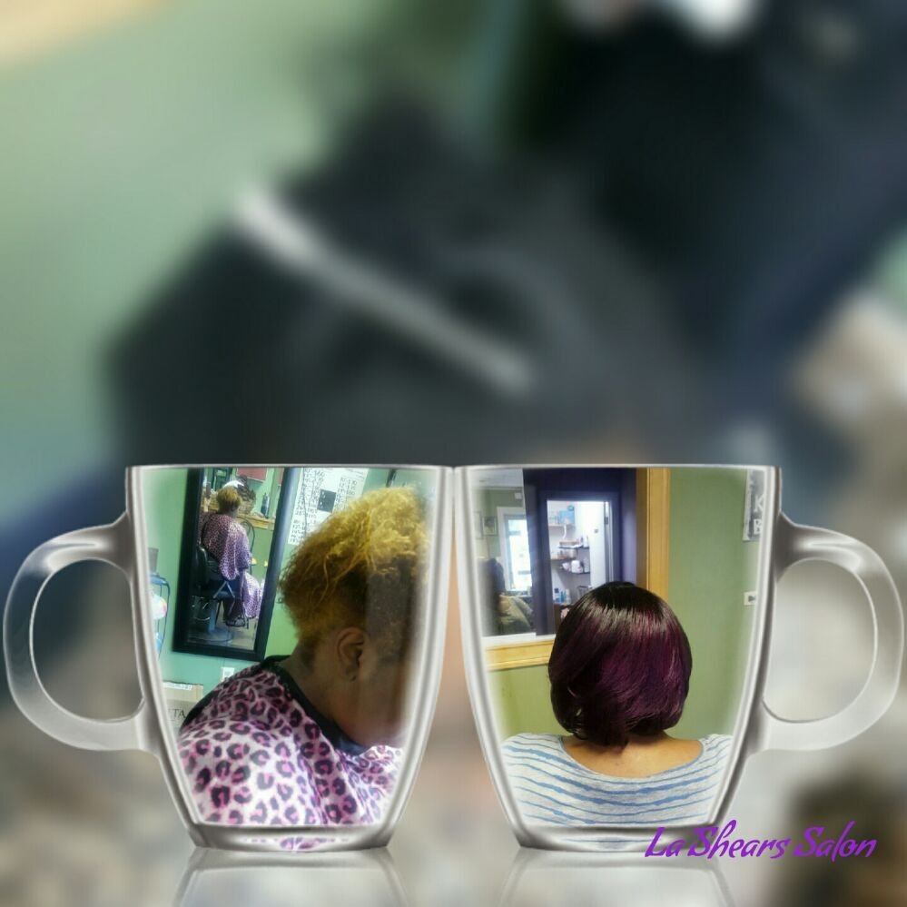 La'Shears Salon Logo