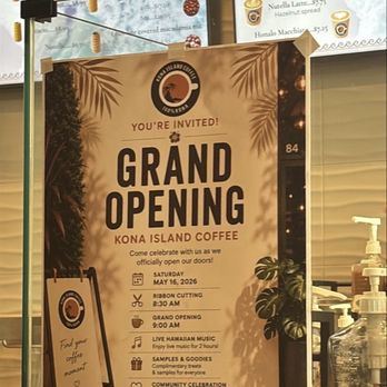 Kona Island Coffee - Coffee & Tea Near Me - Mountain View, California Kona Island Coffee - Coffee & Tea Near Me - Mountain View, California
