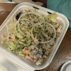 Peck's Place - Grilled chicken salad