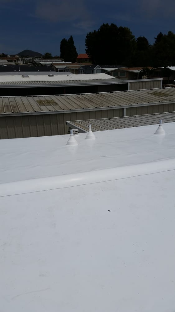 Slide of Golden State Roofing