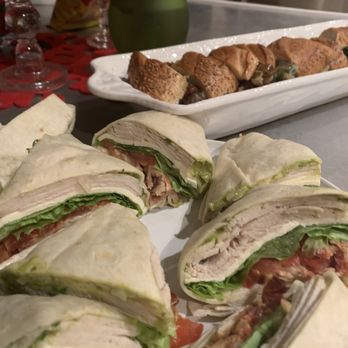 Miles Table Catering - Assorted specialty sandwiches - Caterers Near Me Miles Table Catering - Assorted specialty sandwiches - Caterers Near Me