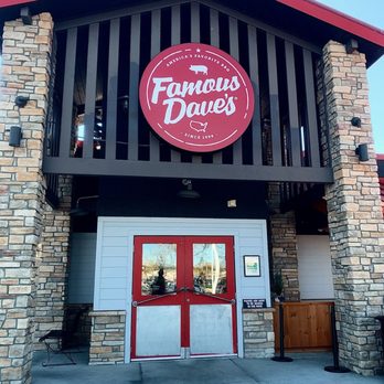 Famous Dave's Bar-B-Que - Barbeque Near Me - Tukwila, Washington Famous Dave's Bar-B-Que - Barbeque Near Me - Tukwila, Washington