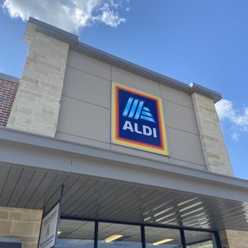ALDI - Sign - Grocery Near Me - Missouri City, Texas