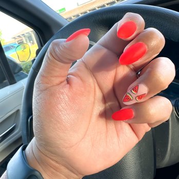Ken Nails Spa - Nina made sure my design was what I wanted :-) - Nail Salons Near Me - Dublin, California